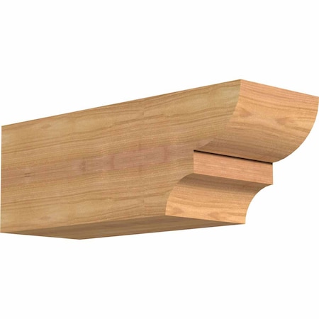 Ridgewood Smooth Rafter Tail, Western Red Cedar, 5 1/2W X 6H X 16L